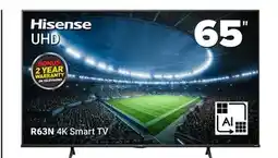 Visions Electronics Hisense 65 R63N 4K Smart TV offer
