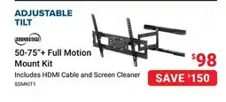 Visions Electronics SoundStage 50-75 + Full Motion Mount Kit offer
