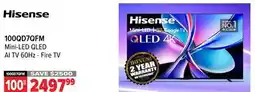 2001 Audio Video Mini-LED QLED AI TV 60Hz - Fire TV offer