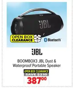 2001 Audio Video JBL Dust & Waterproof Portable Speaker offer