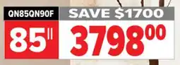 2001 Audio Video QN85QN90F 85 SAMSUNG Neo QLED 4k offer