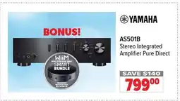 2001 Audio Video Stereo Integrated Amplifier Pure Direct offer