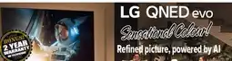 2001 Audio Video LG 55QNED85A- 55 TV 4K QUANTUM DOT 120Hz offer