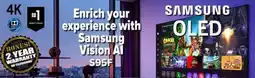 2001 Audio Video QN55S95F 55 SAMSUNG OLED offer