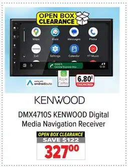 2001 Audio Video DMX4710S KENWOOD Digital Media Navigation Receiver offer
