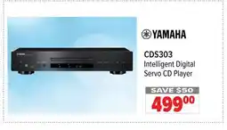 2001 Audio Video YAMAHA CDS303 Intelligent Digital Servo CD Player offer