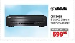 2001 Audio Video YAMAHA 5 Disk CD Changer with Play X change offer