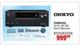 2001 Audio Video TXNR6100 7.2 Ch. 8K THX Zone 2 Receiver offer