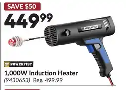 Princess Auto 1, 000W Induction Heater offer