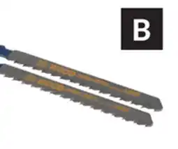 Princess Auto 4 in. 10 TPI 2 pk Jigsaw Blades offer