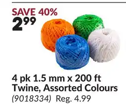 Princess Auto 4 pk 1.5 mm x 200 ft offer