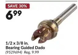 Princess Auto 1/2 x 3/8 in. Bearing Guided Dado offer