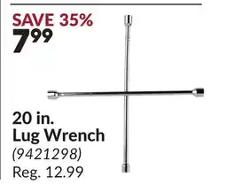 Princess Auto 20 in. Lug Wrench offer