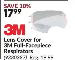 Princess Auto Lens Cover for 3M Full-Facepiece Respirators offer