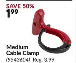 Princess Auto Medium Cable Clamp offer
