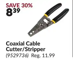 Princess Auto Coaxial Cable Cutter/Stripper offer