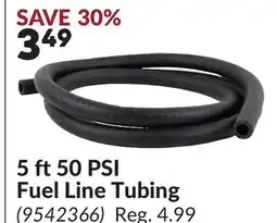 Princess Auto 5 ft 50 PSI Fuel Line Tubing offer
