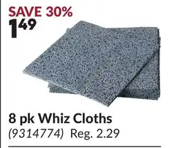 Princess Auto 8 pk Whiz Cloths offer