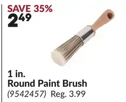 Princess Auto 1 in. Round Paint Brush offer