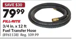 Princess Auto 3/4 in. x 12 ft Fuel Transfer Hose offer