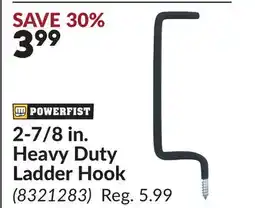 Princess Auto 2-7/8 in. Heavy Duty Ladder Hook offer