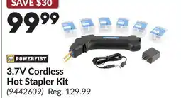 Princess Auto 3.7V Cordless Hot Stapler Kit offer