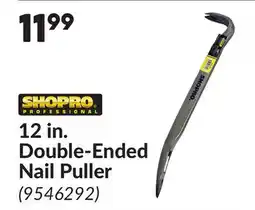 Princess Auto 12 in. Double-Ended Nail Puller offer