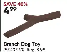 Princess Auto Branch Dog Toy offer