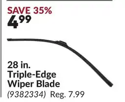 Princess Auto 28 in. Triple-Edge Wiper Blade offer