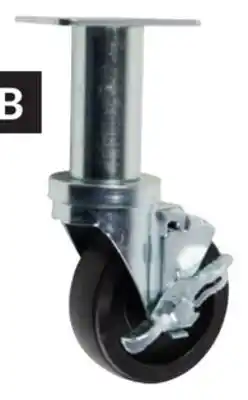 Princess Auto 4 in Extended Swivel Plate Casters offer