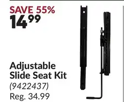 Princess Auto Adjustable Slide Seat Kit offer