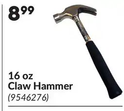 Princess Auto 16 oz Claw Hammer offer