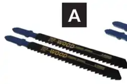 Princess Auto Jigsaw Blades 4 in. 8 TPI offer