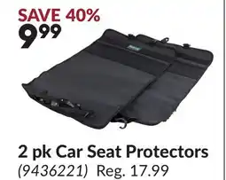 Princess Auto 2 pk Car Seat Protectors offer