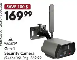 Princess Auto Gen 1 Security Camera offer