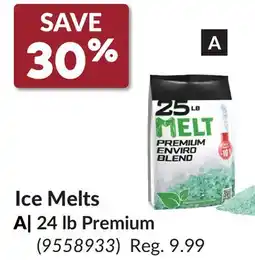 Princess Auto 24 lb Premium Ice Melts offer