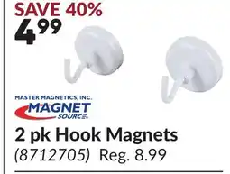 Princess Auto 2 pk Hook Magnets offer