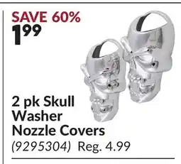 Princess Auto 2 pk Skull Washer Nozzle Covers offer