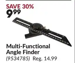 Princess Auto Multi-Functional Angle Finder offer