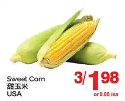 T&T Supermarket SWEET CORN offer