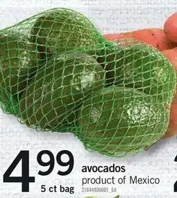 Loblaws Avocados offer
