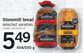 Loblaws Stonemill bread offer