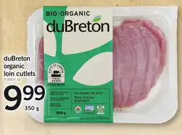 Loblaws Dubreton organic loin cutlets offer