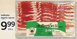 Loblaws Dubreton organic bacon offer