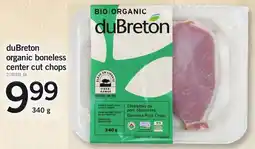 Loblaws Dubreton organic boneless center cut chops offer