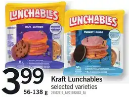 Loblaws Kraft Lunchables offer
