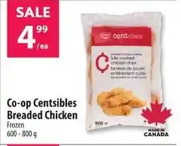 Co-op Co-op Centsibles Breaded Chicken offer