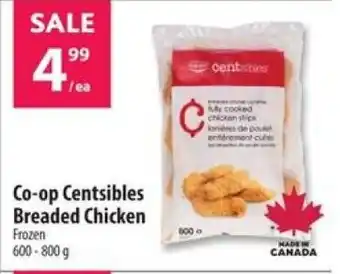 Co-op Co-op Centsibles Breaded Chicken offer