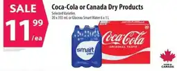 Co-op Coca-Cola or Canada Dry Products offer