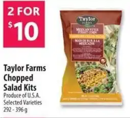 Co-op Taylor Farms Chopped Salad Kits offer